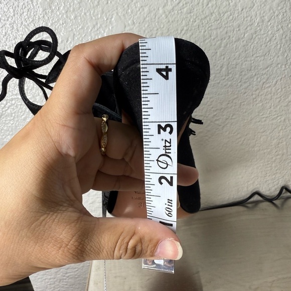 Aquazzura Firenze Sexy Fringe Suede Heel Size US 6.5 - Picture 11 of 11